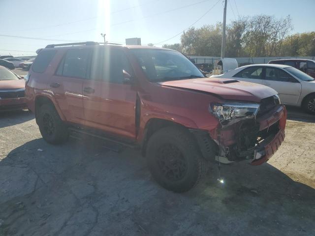 JTEBU5JR2K5712549 - 2019 TOYOTA 4RUNNER SR5/SR5 PREMIUM Kırmızı fotoğraf 4