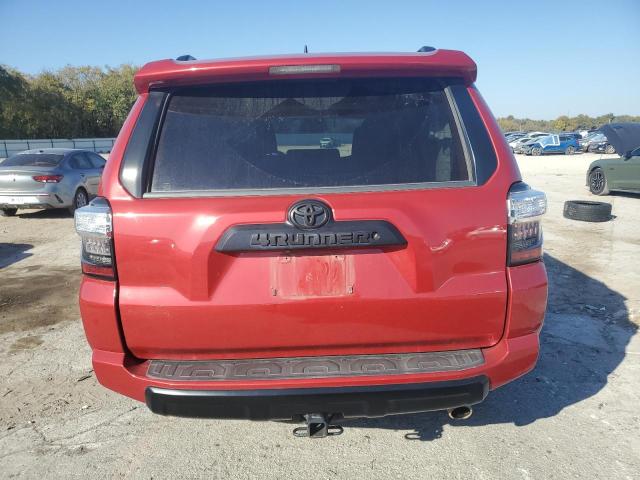 JTEBU5JR2K5712549 - 2019 TOYOTA 4RUNNER SR5/SR5 PREMIUM Kırmızı fotoğraf 6