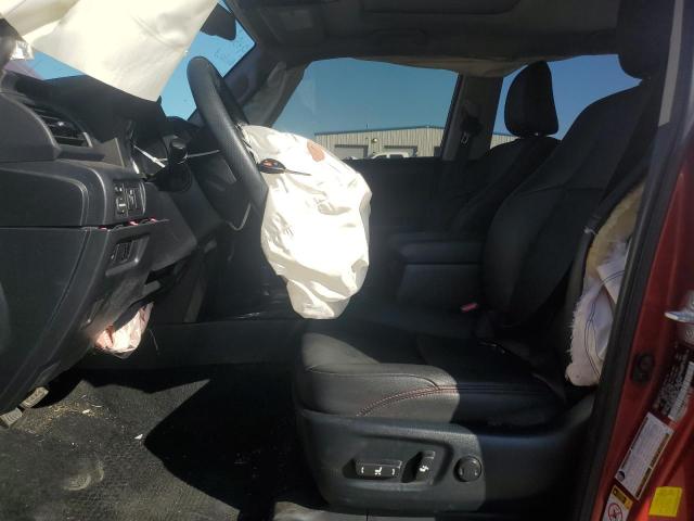 JTEBU5JR2K5712549 - 2019 TOYOTA 4RUNNER SR5/SR5 PREMIUM Kırmızı fotoğraf 7