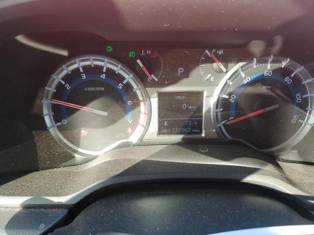 JTEBU5JR2K5712549 - 2019 TOYOTA 4RUNNER SR5/SR5 PREMIUM Kırmızı fotoğraf 9