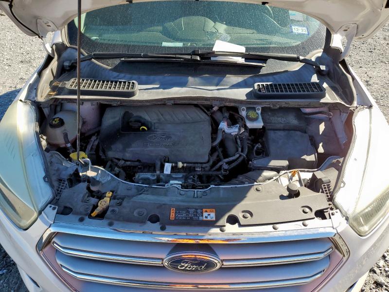 1FMCU0GD7HUC24523 - 2017 FORD ESCAPE SE 白色 照片 11