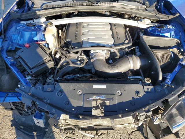 1G1FG1R71G0131114 - 2016 CHEVROLET CAMARO SS ლურჯი ფოტო 11