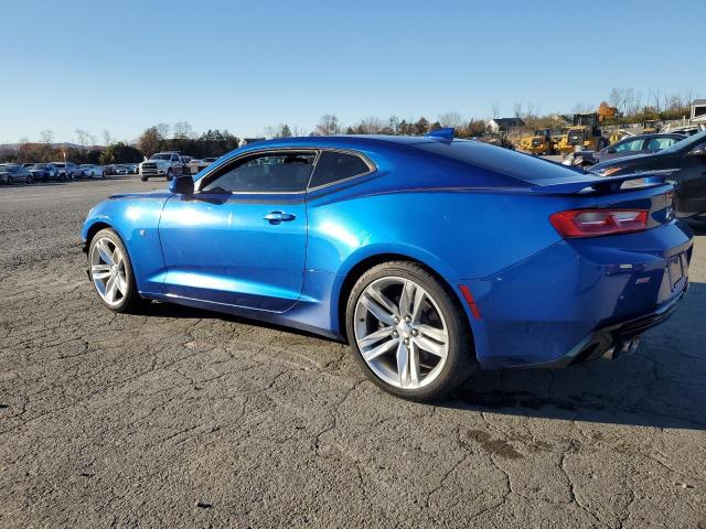 1G1FG1R71G0131114 - 2016 CHEVROLET CAMARO SS ლურჯი ფოტო 2