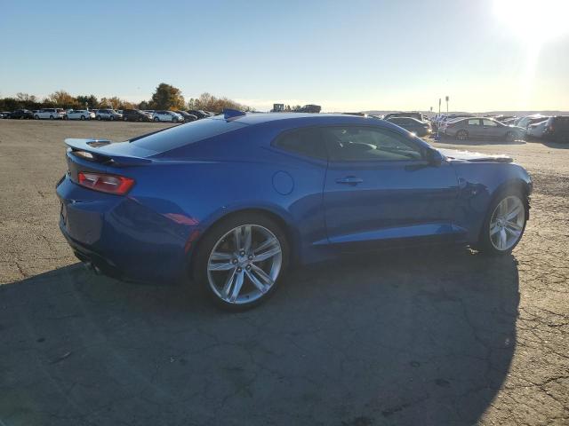 1G1FG1R71G0131114 - 2016 CHEVROLET CAMARO SS ლურჯი ფოტო 3