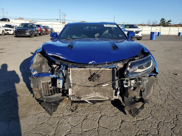 1G1FG1R71G0131114 - 2016 CHEVROLET CAMARO SS ლურჯი ფოტო 5