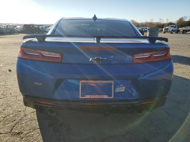 1G1FG1R71G0131114 - 2016 CHEVROLET CAMARO SS ლურჯი ფოტო 6
