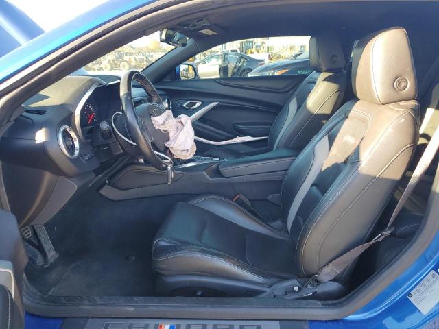 1G1FG1R71G0131114 - 2016 CHEVROLET CAMARO SS ლურჯი ფოტო 7