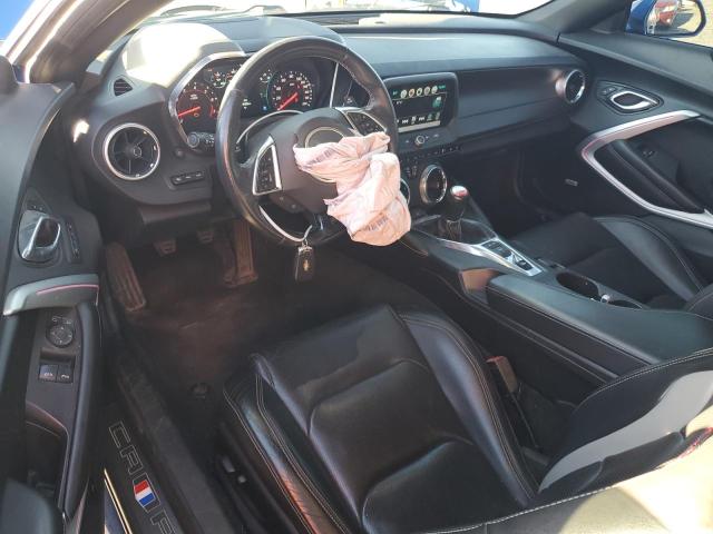 1G1FG1R71G0131114 - 2016 CHEVROLET CAMARO SS ლურჯი ფოტო 8