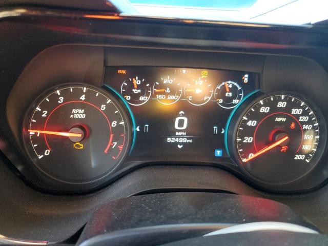 1G1FG1R71G0131114 - 2016 CHEVROLET CAMARO SS ლურჯი ფოტო 9