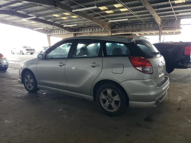 2T1KR32E73C101460 - 2003 TOYOTA COROLLA MA XR SILVER photo 2