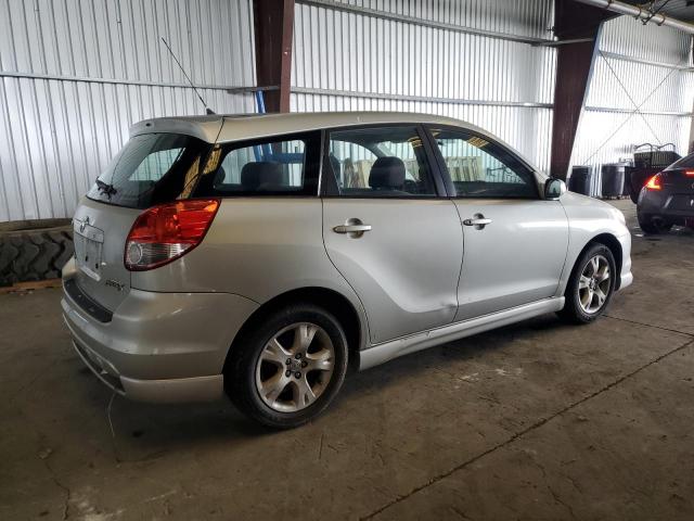 2T1KR32E73C101460 - 2003 TOYOTA COROLLA MA XR SILVER photo 3