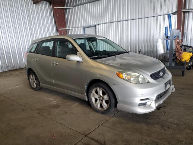 2T1KR32E73C101460 - 2003 TOYOTA COROLLA MA XR SILVER photo 4