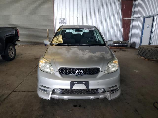 2T1KR32E73C101460 - 2003 TOYOTA COROLLA MA XR SILVER photo 5