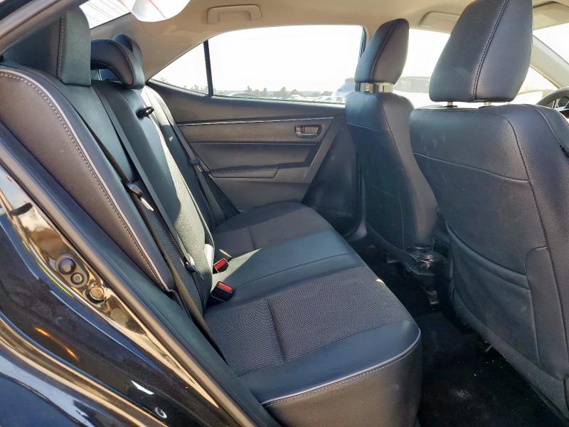 2T1BURHEXFC312620 - 2015 TOYOTA COROLLA L Սև լուսանկար 10