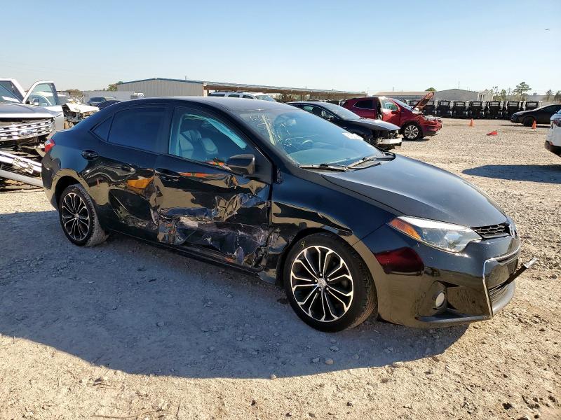 2T1BURHEXFC312620 - 2015 TOYOTA COROLLA L Սև լուսանկար 4