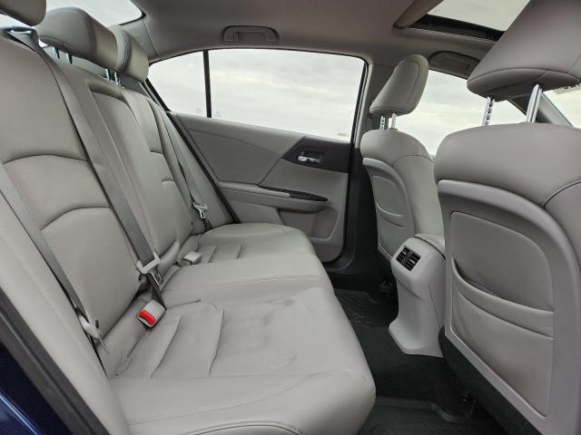 1HGCR3F96DA802306 - 2013 HONDA ACCORD TOURING 蓝色 照片 10