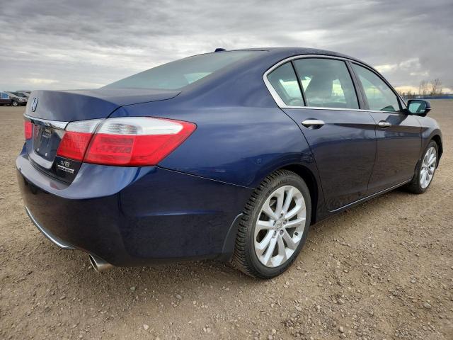 1HGCR3F96DA802306 - 2013 HONDA ACCORD TOURING 蓝色 照片 3