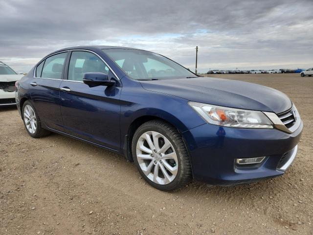 1HGCR3F96DA802306 - 2013 HONDA ACCORD TOURING 蓝色 照片 4