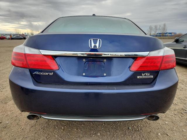 1HGCR3F96DA802306 - 2013 HONDA ACCORD TOURING 蓝色 照片 6