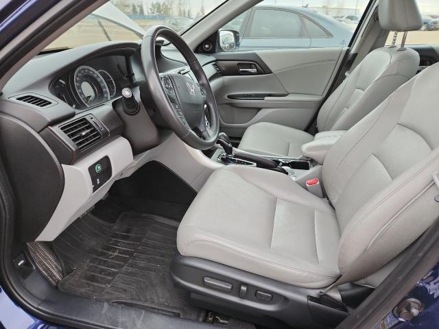 1HGCR3F96DA802306 - 2013 HONDA ACCORD TOURING 蓝色 照片 7