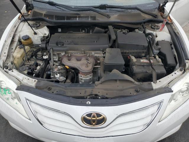 4T4BE46K19R113778 - 2009 TOYOTA CAMRY BASE თეთრი ფოტო 11