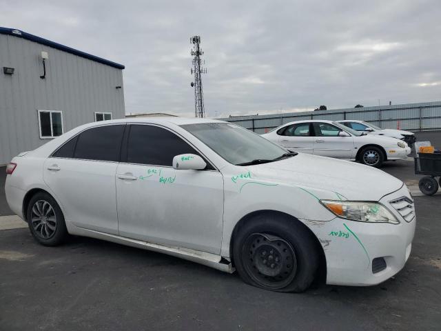 4T4BE46K19R113778 - 2009 TOYOTA CAMRY BASE თეთრი ფოტო 4