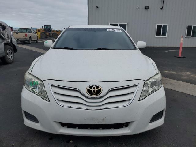 4T4BE46K19R113778 - 2009 TOYOTA CAMRY BASE თეთრი ფოტო 5