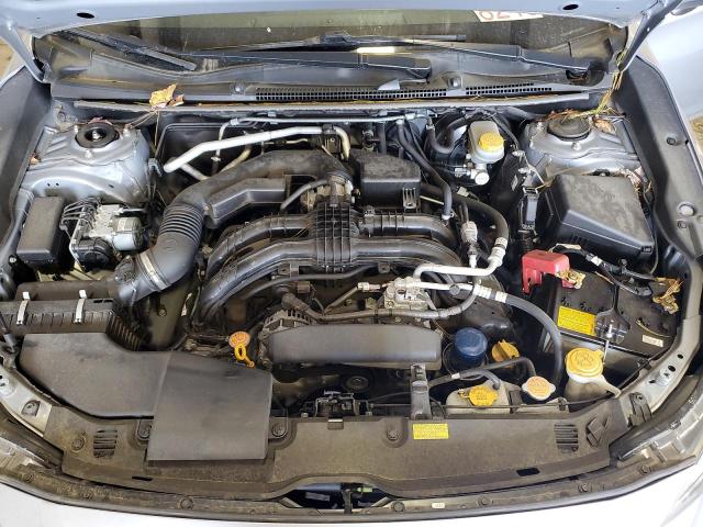 JF2GTAEC5M8231709 - 2021 SUBARU CROSSTREK PREMIUM SILVER photo 11