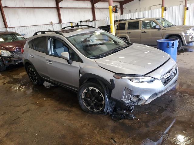 JF2GTAEC5M8231709 - 2021 SUBARU CROSSTREK PREMIUM SILVER photo 4