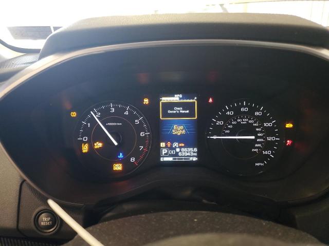 JF2GTAEC5M8231709 - 2021 SUBARU CROSSTREK PREMIUM SILVER photo 9