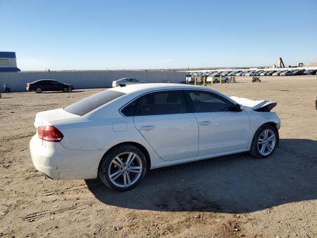 1VWBT7A31EC091350 - 2014 VOLKSWAGEN PASSAT SE WHITE photo 3