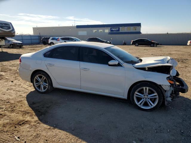 1VWBT7A31EC091350 - 2014 VOLKSWAGEN PASSAT SE WHITE photo 4