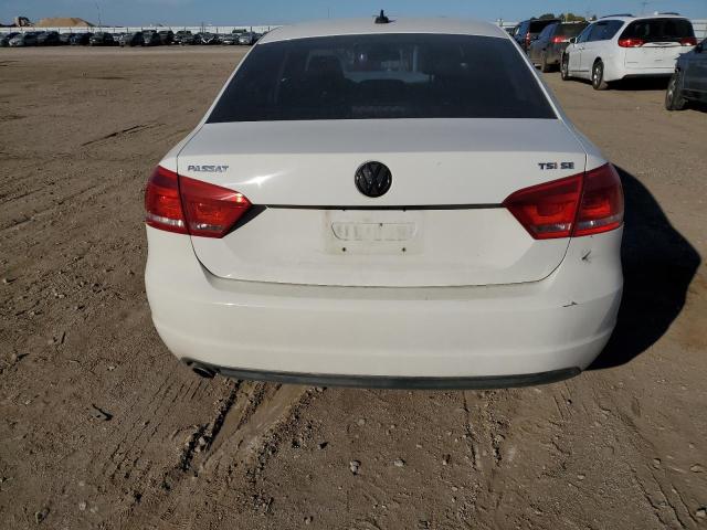 1VWBT7A31EC091350 - 2014 VOLKSWAGEN PASSAT SE WHITE photo 6