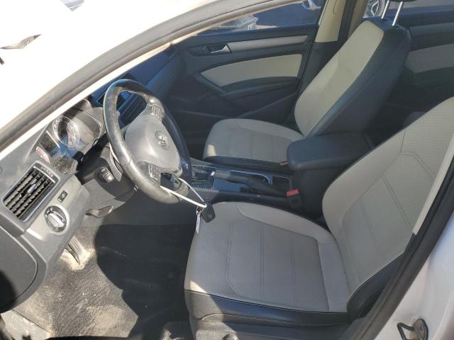 1VWBT7A31EC091350 - 2014 VOLKSWAGEN PASSAT SE WHITE photo 7