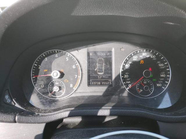 1VWBT7A31EC091350 - 2014 VOLKSWAGEN PASSAT SE WHITE photo 9