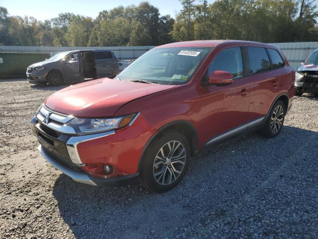 2017 MITSUBISHI OUTLANDER SE, 