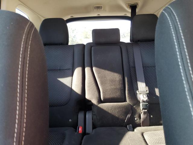 JA4AZ3A35HZ015826 - 2017 MITSUBISHI OUTLANDER SE RED photo 10