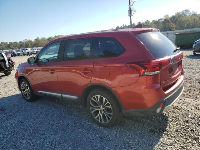 JA4AZ3A35HZ015826 - 2017 MITSUBISHI OUTLANDER SE RED photo 2