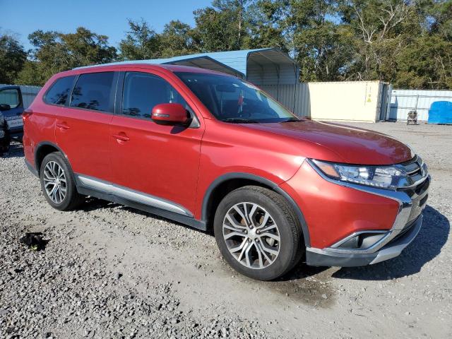 JA4AZ3A35HZ015826 - 2017 MITSUBISHI OUTLANDER SE RED photo 4