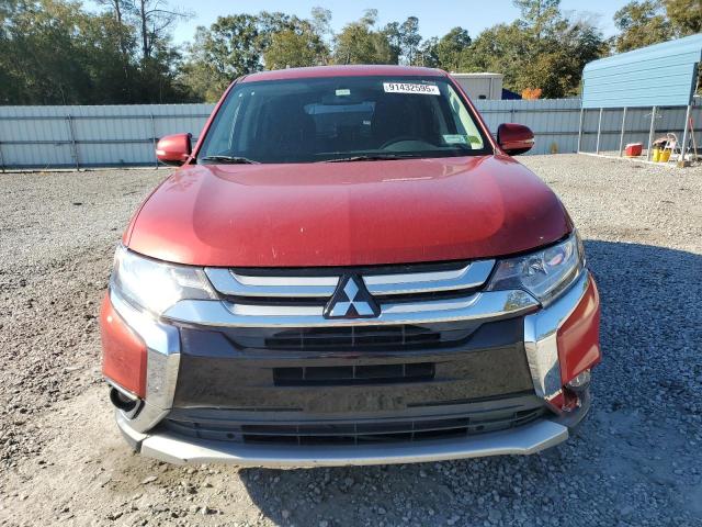 JA4AZ3A35HZ015826 - 2017 MITSUBISHI OUTLANDER SE RED photo 5
