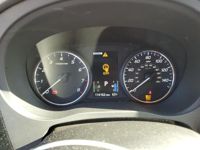 JA4AZ3A35HZ015826 - 2017 MITSUBISHI OUTLANDER SE RED photo 9