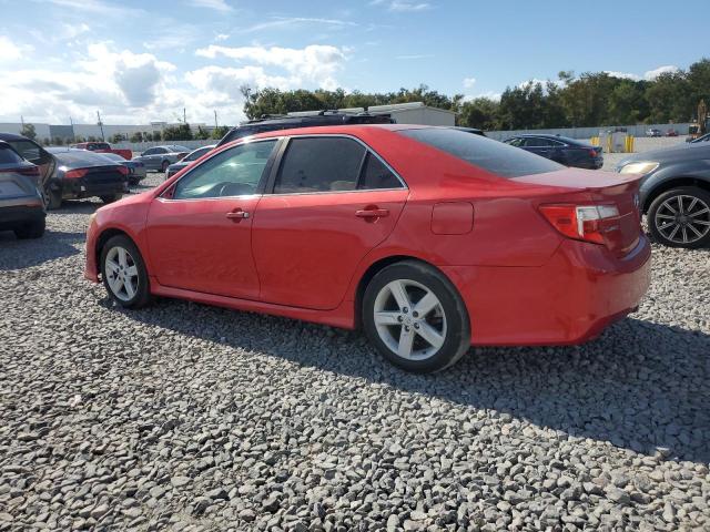 4T1BF1FK4CU618632 - 2012 TOYOTA CAMRY BASE RED photo 2