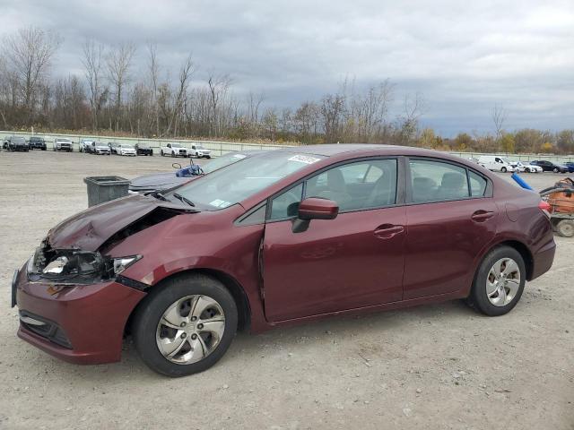 2015 HONDA CIVIC LX, 