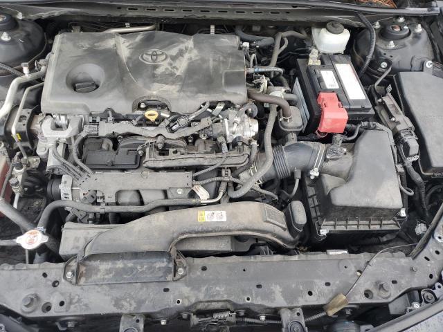 4T1C11AK1NU052636 - 2022 TOYOTA CAMRY LE 黑色 照片 11