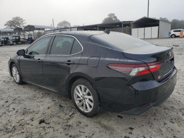4T1C11AK1NU052636 - 2022 TOYOTA CAMRY LE 黑色 照片 2
