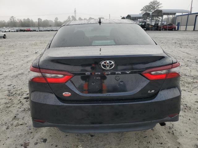4T1C11AK1NU052636 - 2022 TOYOTA CAMRY LE 黑色 照片 6