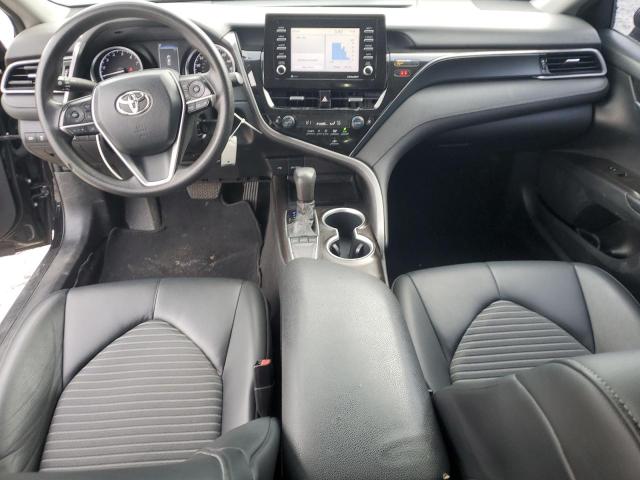 4T1C11AK1NU052636 - 2022 TOYOTA CAMRY LE 黑色 照片 8