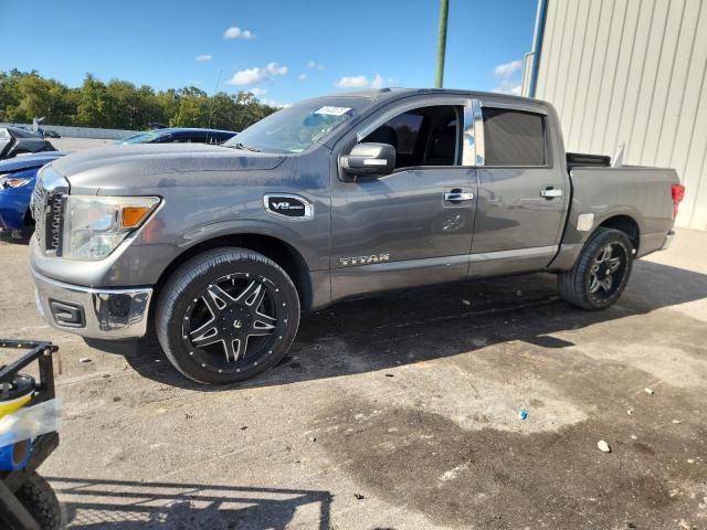 2017 NISSAN TITAN S, null