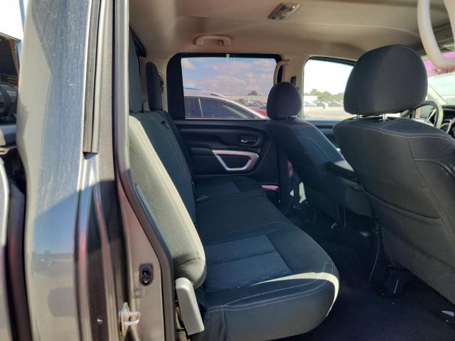 1N6AA1EK7HN527143 - 2017 NISSAN TITAN S GRAY photo 10