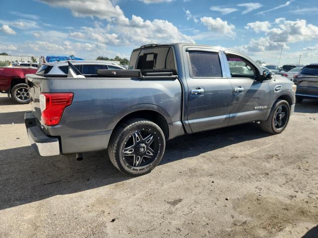 1N6AA1EK7HN527143 - 2017 NISSAN TITAN S GRAY photo 3